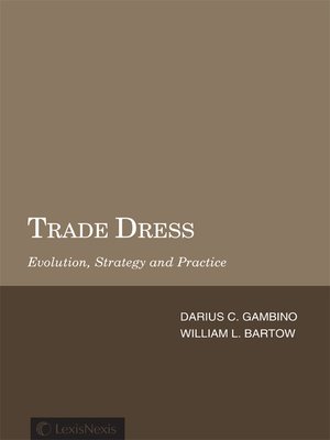 cover image of Trade Dress